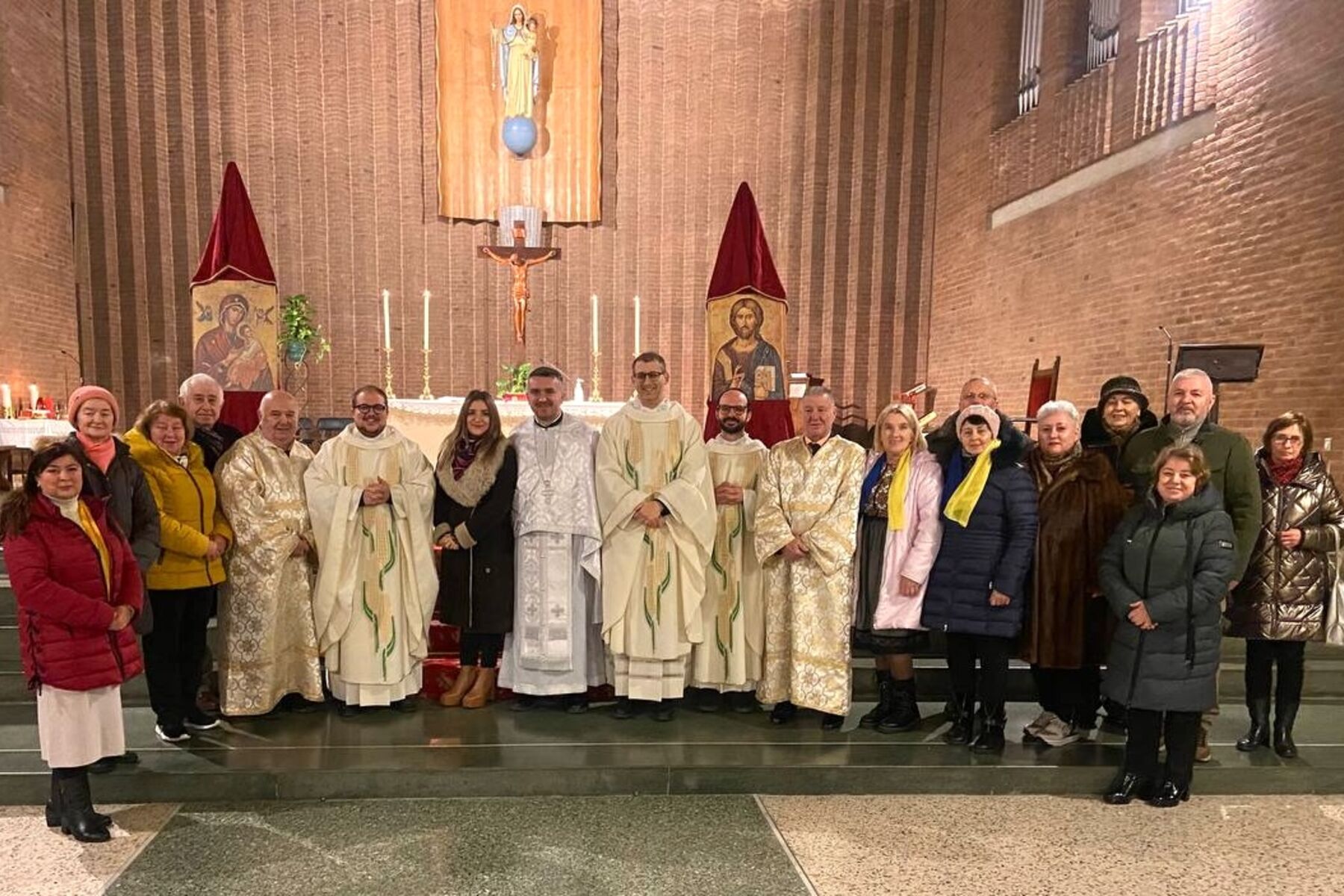 Celebrazione eucaristica per la pace in Ucraina a Rovigo