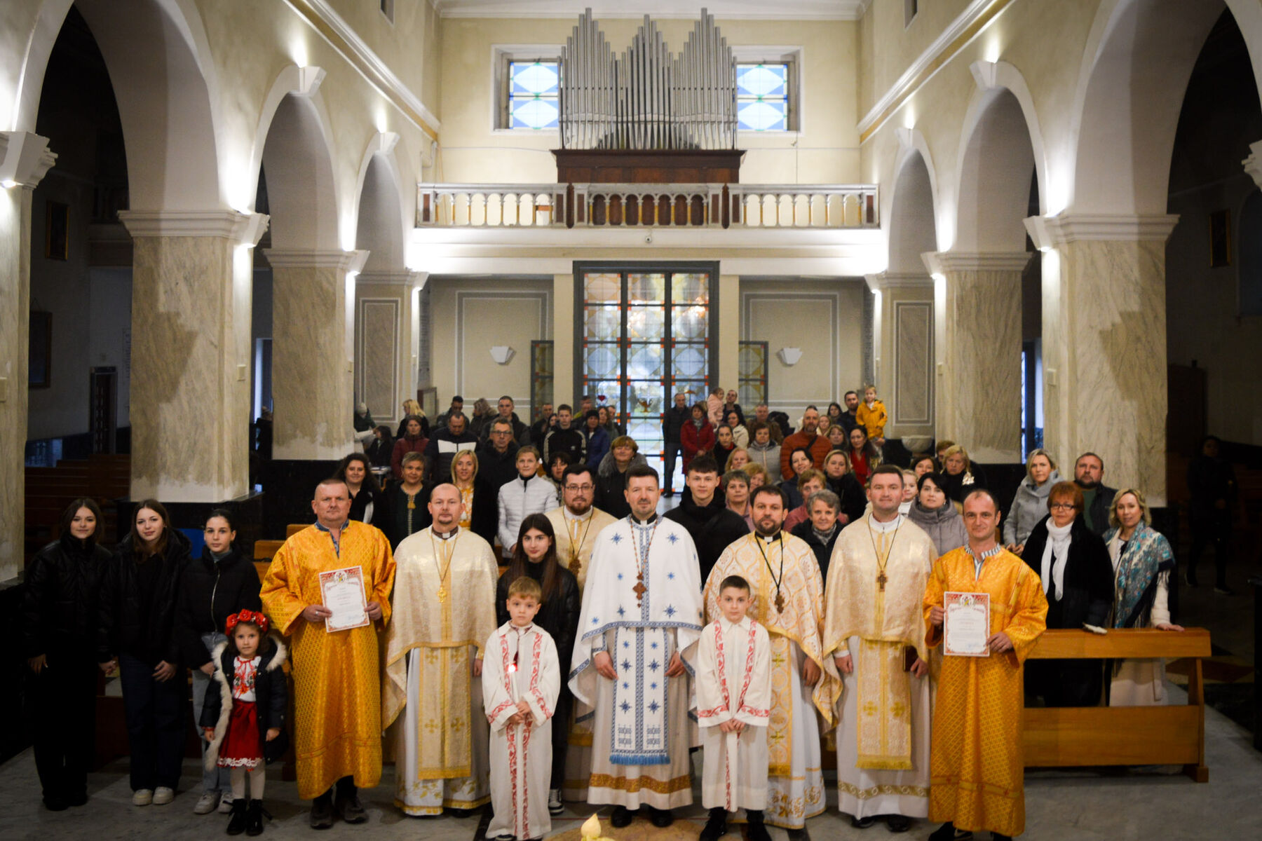 Durante la visita pastorale del Protosincello dell’Esarcato Apostolico alla città di Agropoli, è avvenuta la benedizione delle icone