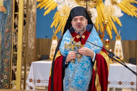 Вітальне слово владики Григорія Комара до учасниць прощі спільнот «Матері в молитві»