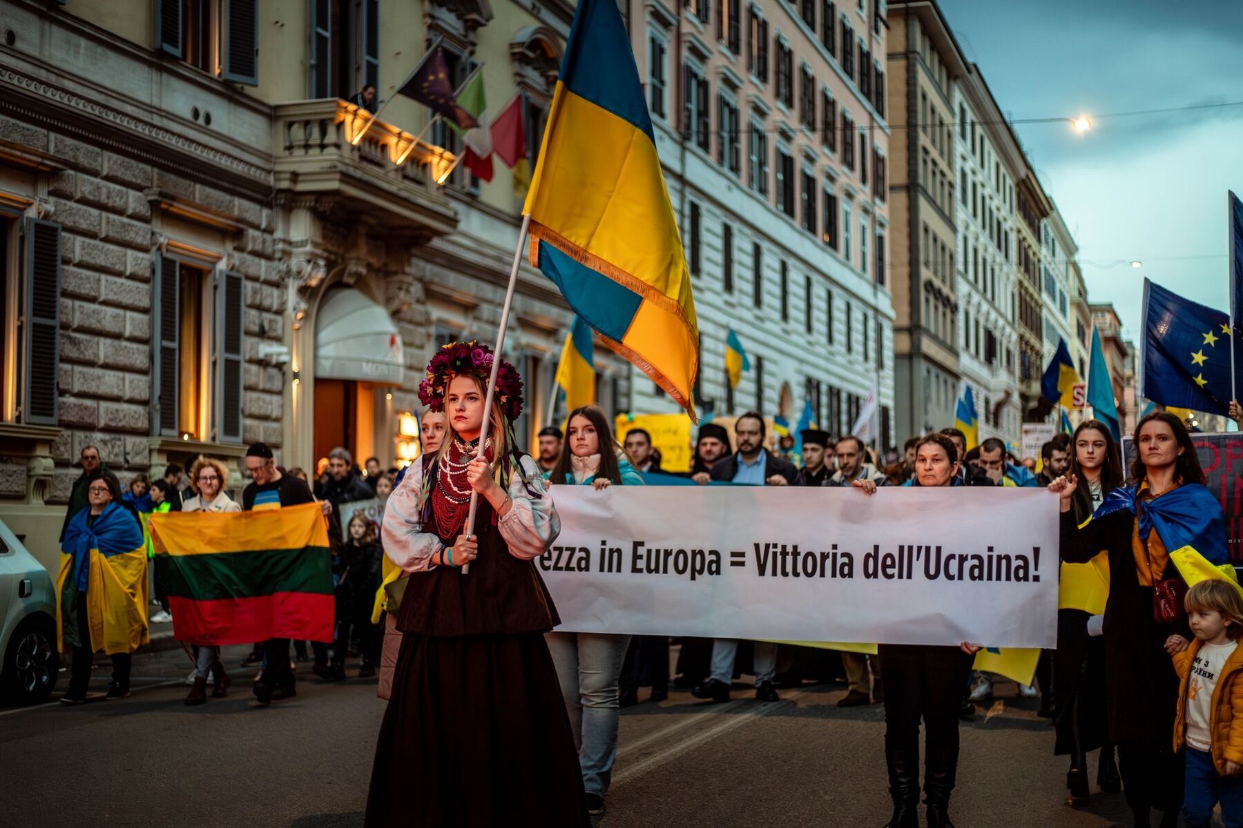 Rev. Don Augustyn Babiak: «La libertà si costruisce costantemente, non è mai una conquista «per sempre»