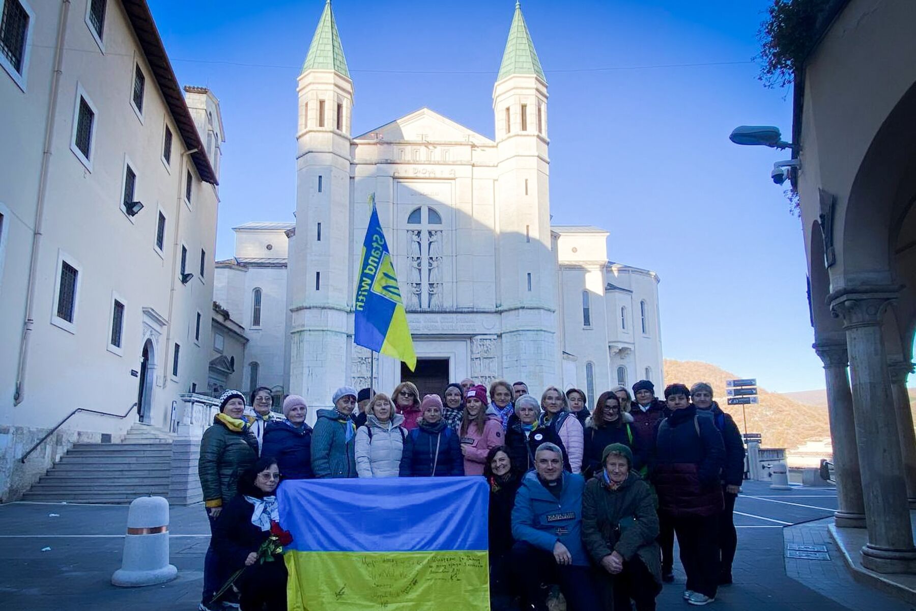 Паломництво українців Феррари та Ровіго до сантуарію Святої Рити