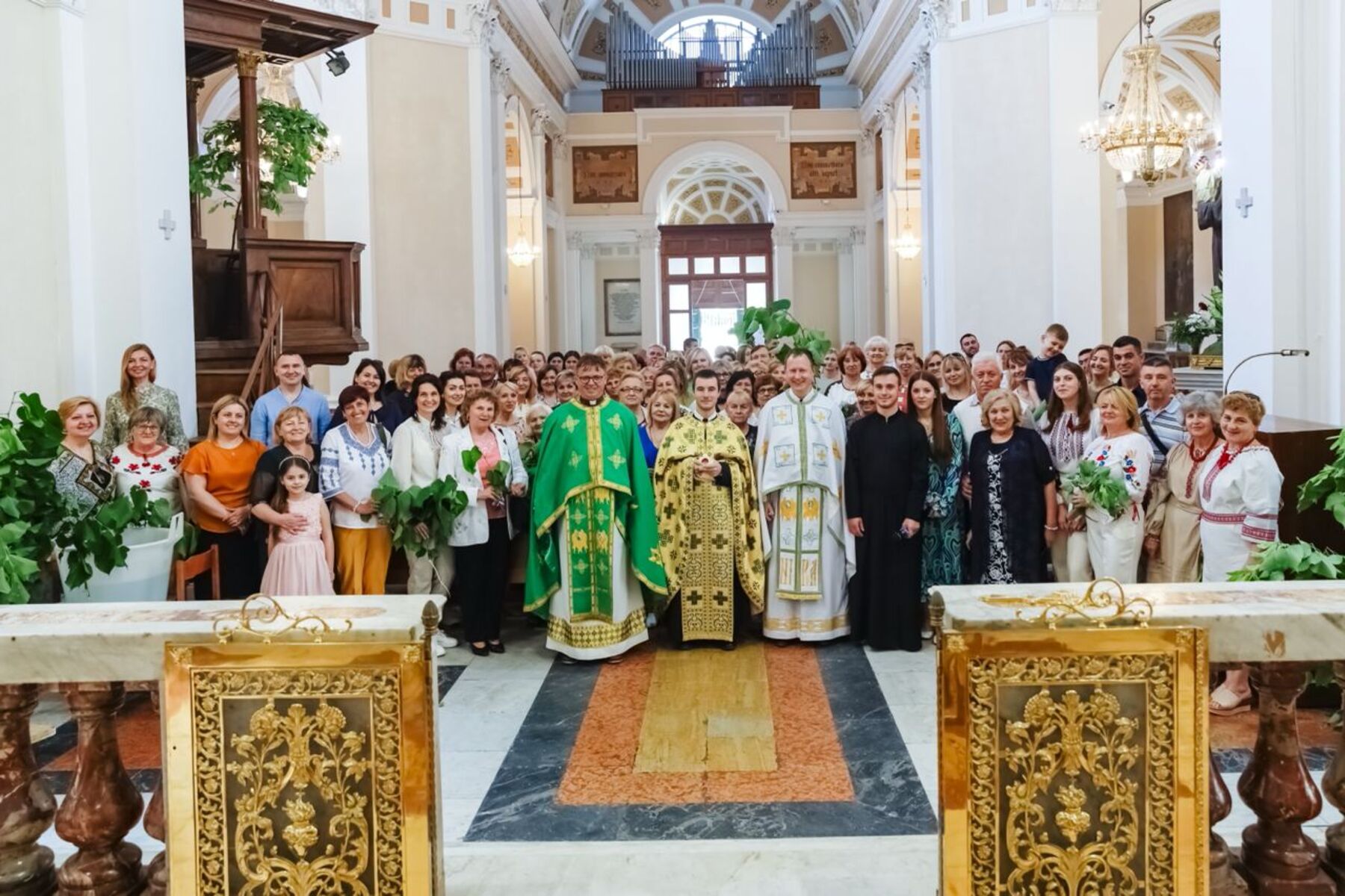 Храмовий празник та мощі святого Йосафата в Казерті