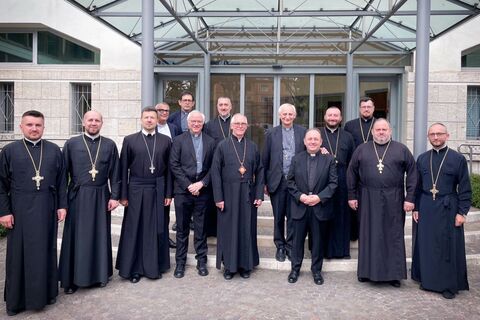 Incontri presso i Dicasteri della Santa Sede: rafforzare la collaborazione per sostenere il popolo ucraino