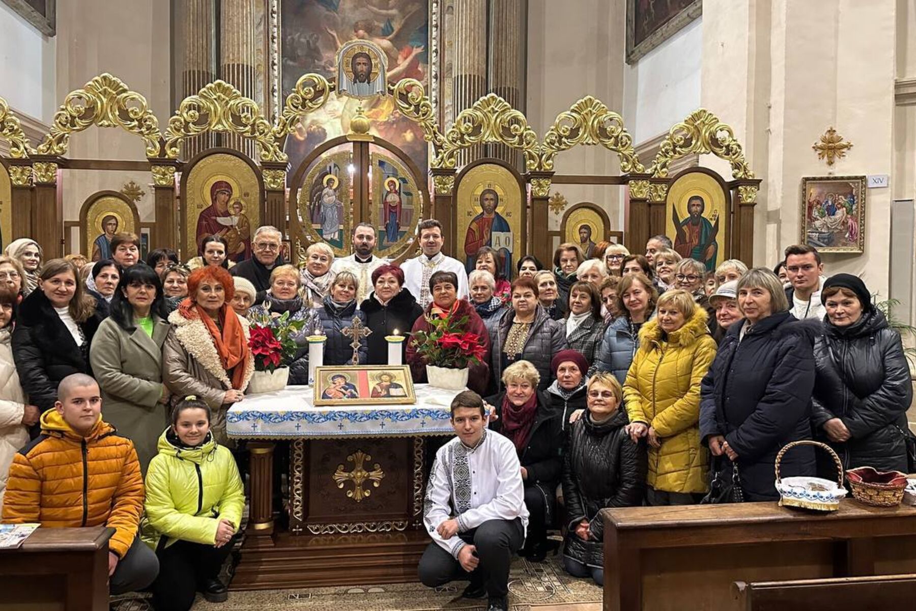 Il Protosincello dell’Esarcato Apostolico ha effettuato una visita pastorale alla comunità della città di Foligno