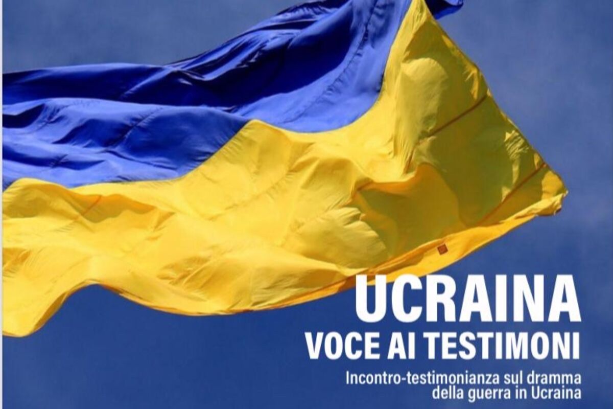 Зустріч-свідчення про війну в Україні у Варезе