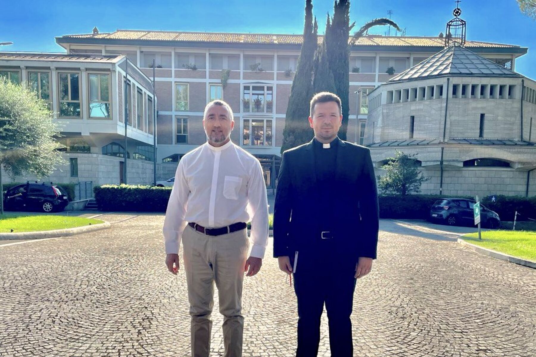 Incontro di lavoro dei rappresentanti dell’Esarcato Apostolico e della Conferenza Episcopale Italiana