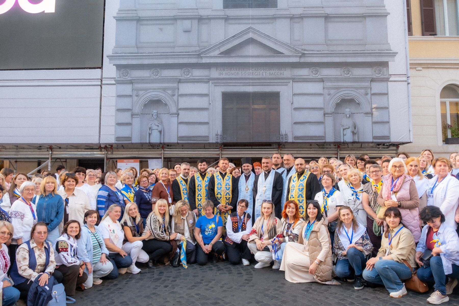 A Roma è iniziato il pellegrinaggio delle comunità ucraine «Madri in preghiera» in occasione del 20 ° anniversario della loro fondazione in Italia