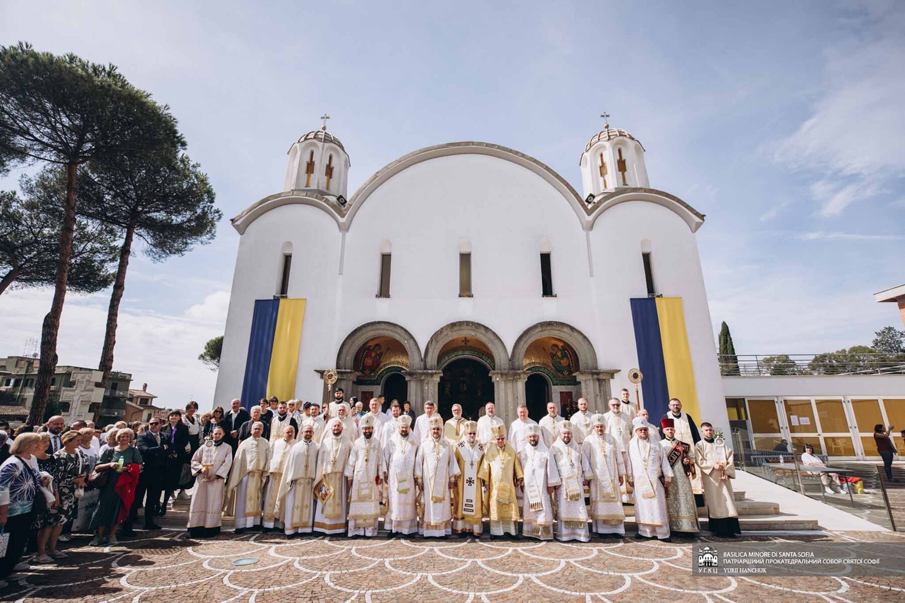 Eseguendo il testamento del Cardinale Slipyy, centinaia di pellegrini hanno compiuto un pellegrinaggio alla Basilica di Santa Sofia