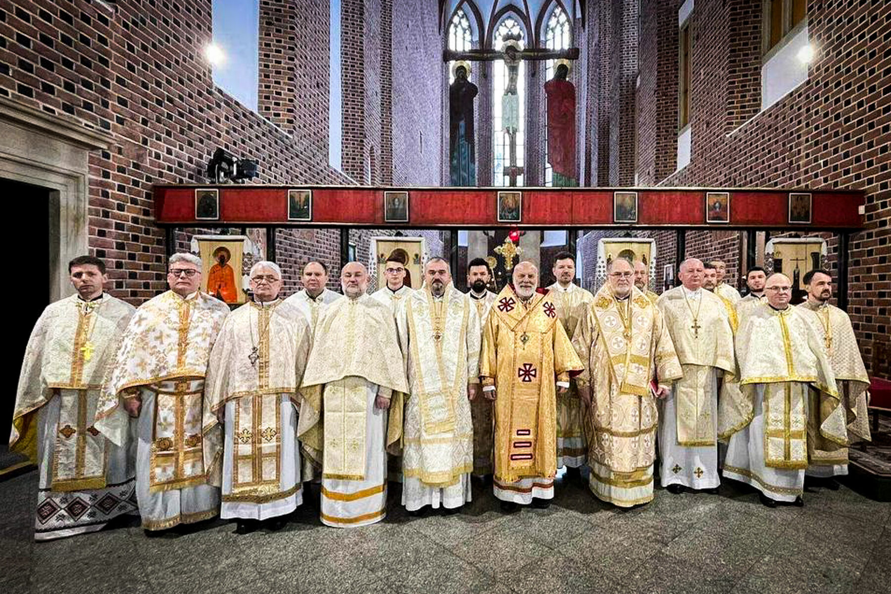 Il Protosincello dell’Esarcato ha partecipato all’Assemblea Generale del Consiglio Pastorale della Curia dell’Ugcc