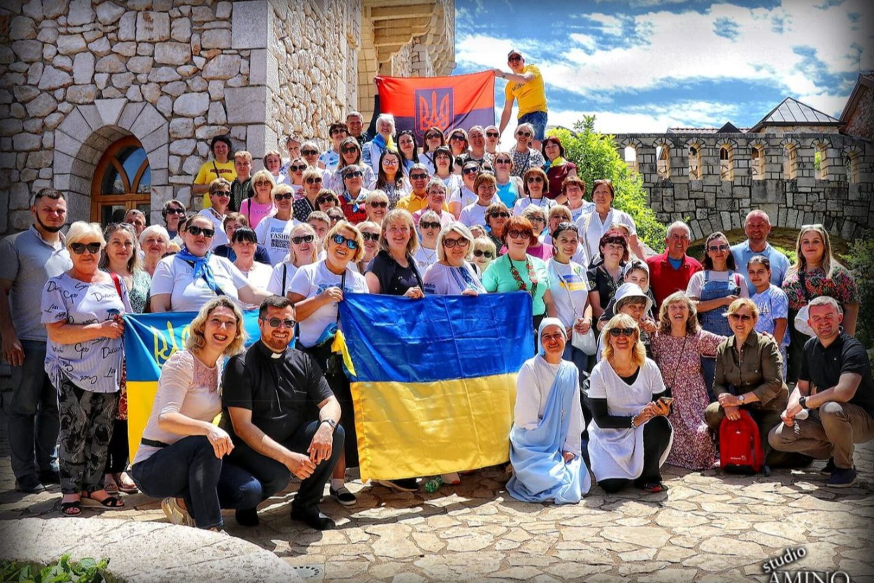 Відбулася проща церковних громад Неаполітанського деканату до Меджугор’я за мир і перемогу для України