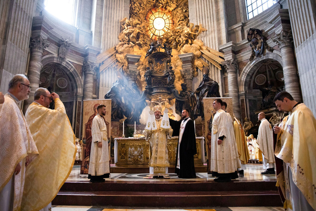 «Non ti lascerò!» Messaggio del Sinodo dei Vescovi della Chiesa greco-cattolica ucraina 2023