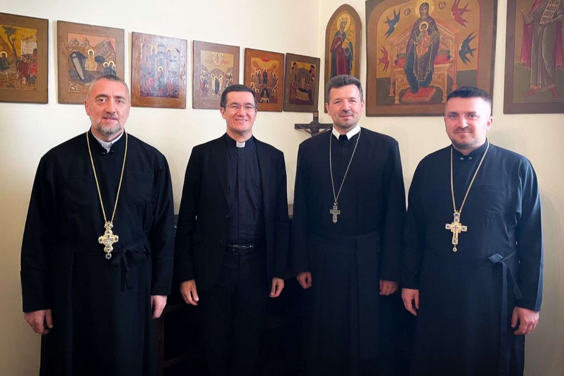 Sullo sviluppo dell’Esarcato Apostolico si è discusso durante l’incontro nel Dicastero per le Chiese Orientali