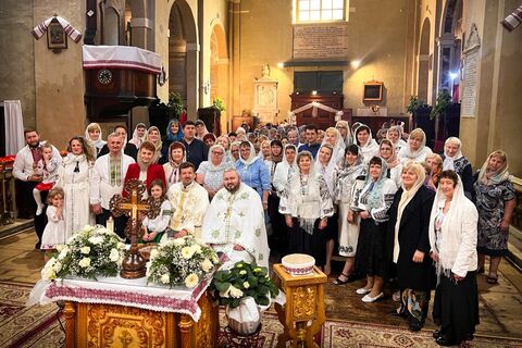 На свято Зіслання Святого Духа засновано персональну парафію Апостольського Екзархату у м. Модена