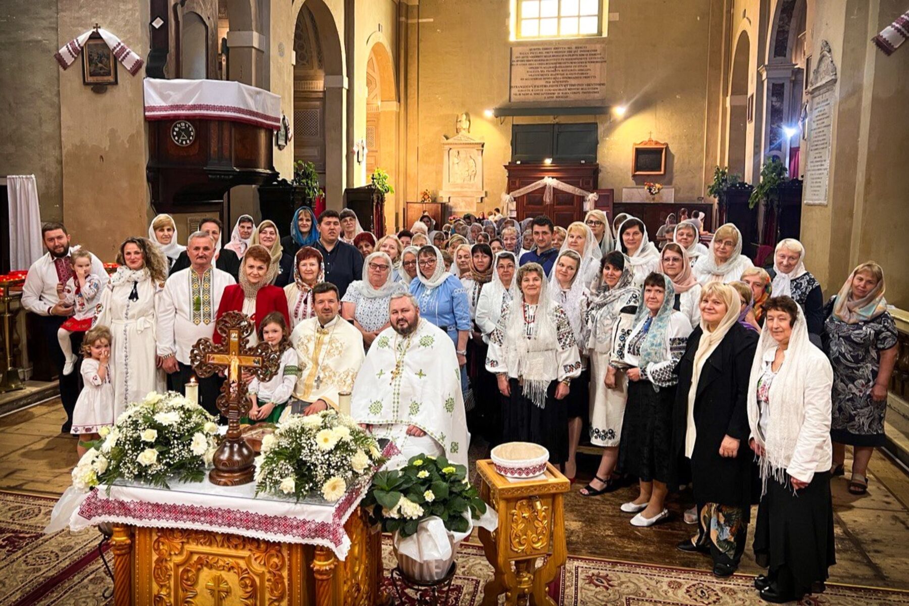 Fondazione della parrocchia personale dell’Esarcato Apostolico a Modena 