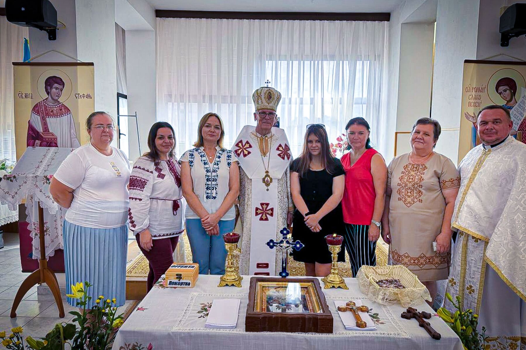 Mons. Dionisio ha effettuato la sua prima visita pastorale alle comunità di Gioia Tauro, Lamezia Terme e Siderno in Calabria