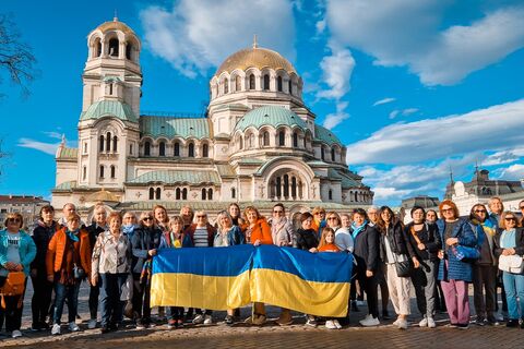 Українські паломники з Казерти молилися за Україну та її перемогу в Туреччині та Болгарії