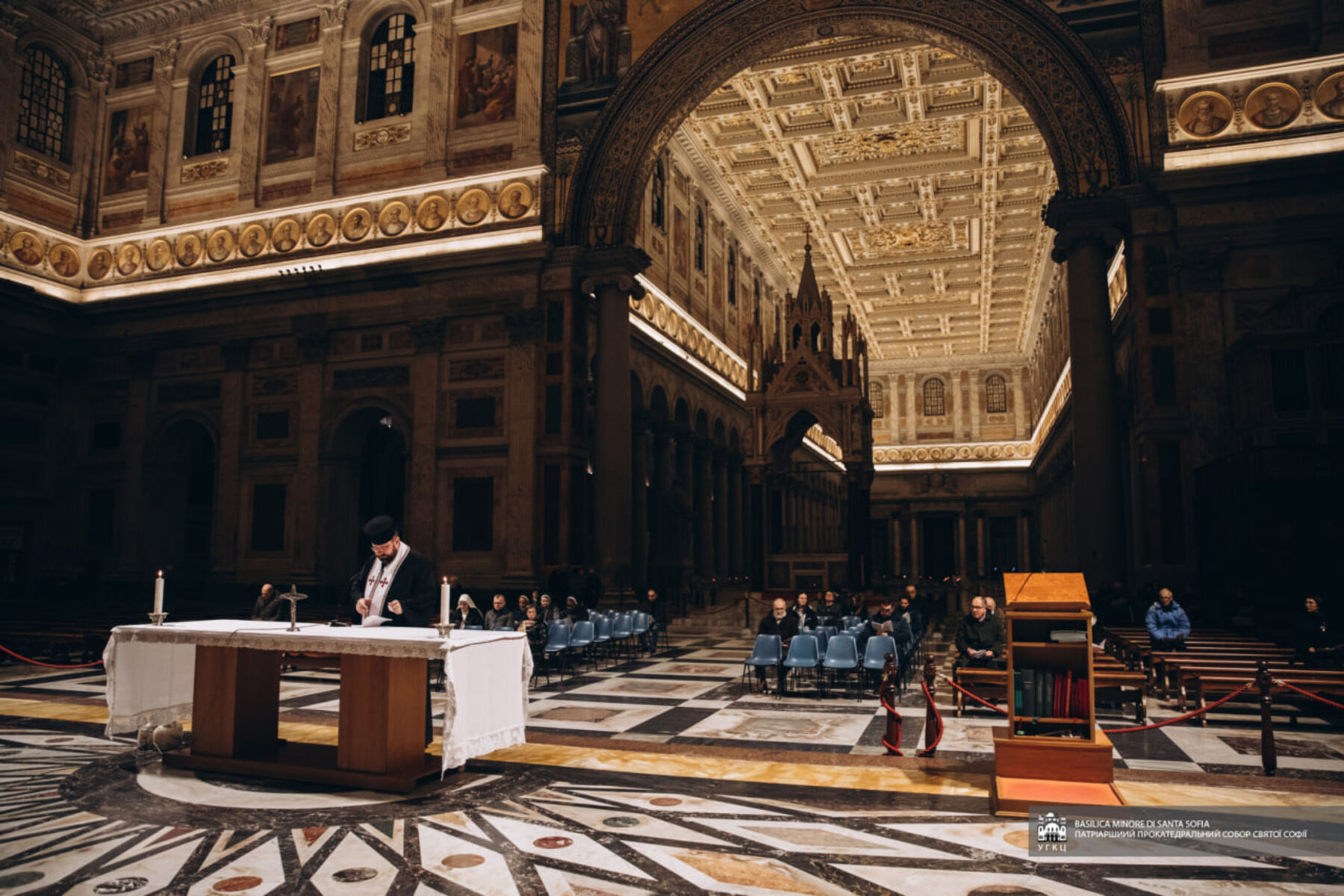 La comunità della Basilica di Santa Sofia ha partecipato alla preghiera per l’unità dei cristiani nella Basilica di San Paolo fuori le mura