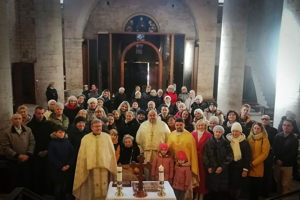 Душпастирські відвідини громади у м. Тренто