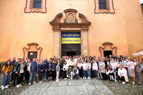 A Ferrara si è celebrato il 40 ° anniversario del cappellano della comunità ucraina