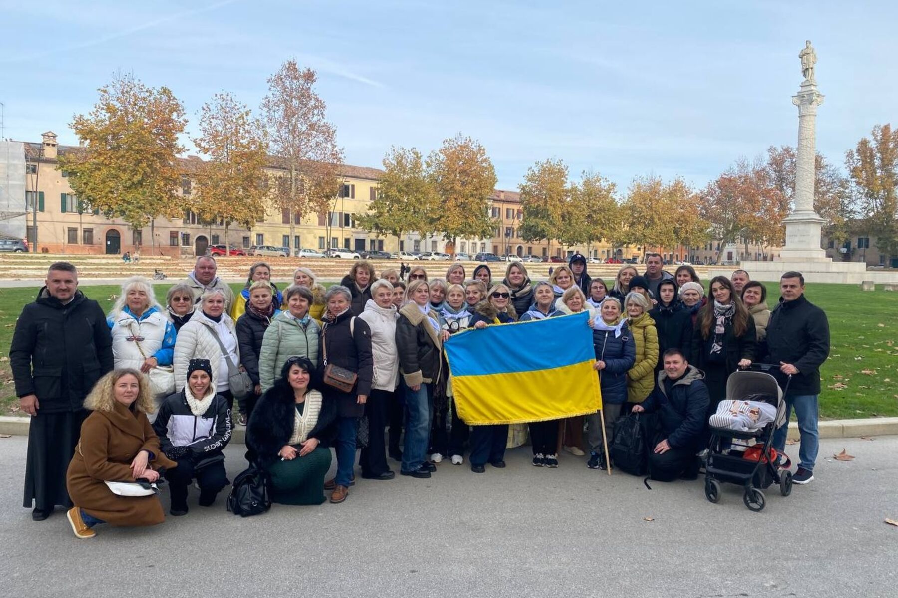 Відбулося паломництво громад Ліворно, Чечино і Доноратіко що чудотворного місця в Феррарі
