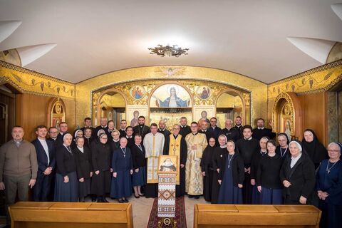 У Римі молитовно вшанували пам’ять блаженної Йосафати Гордашевської 