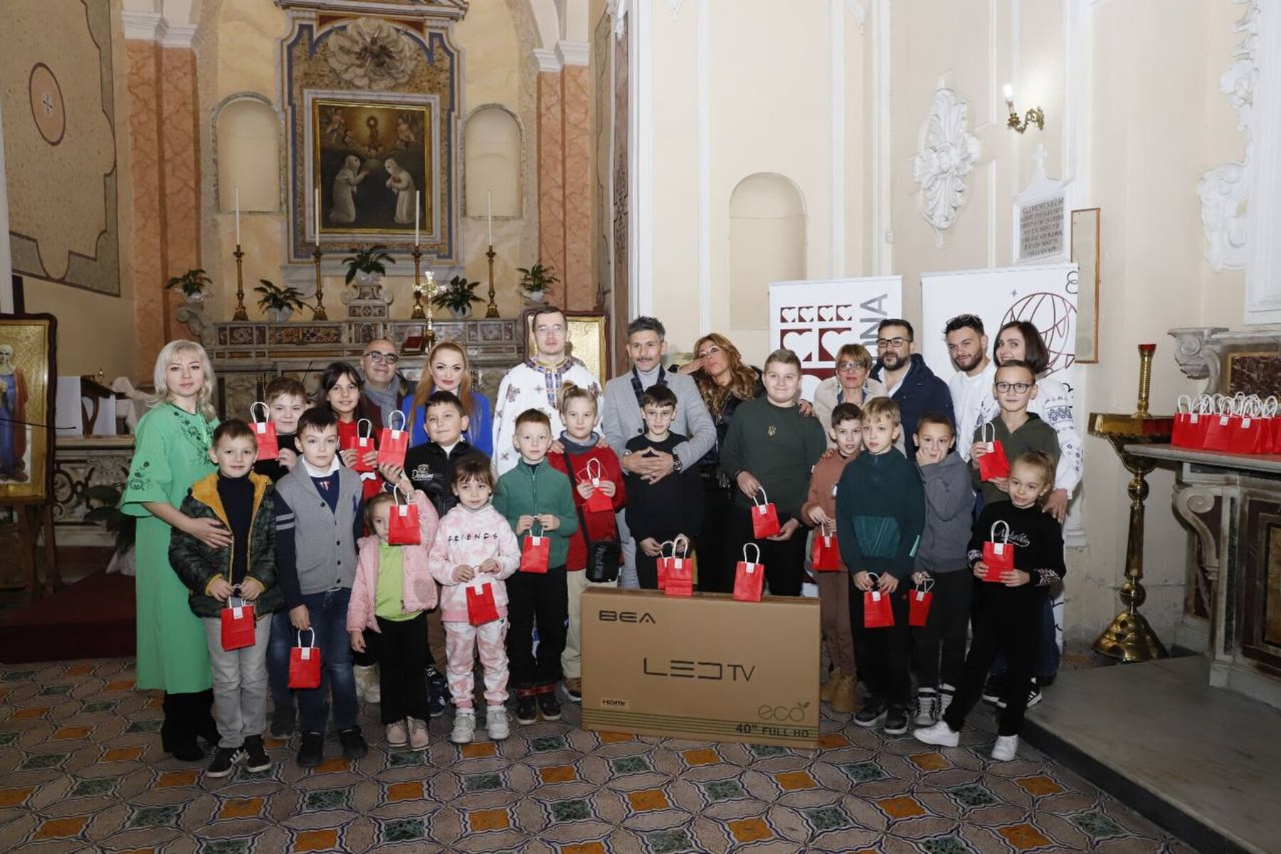 Учнів школи «Крила» м. Марильяно нагородили за участь у мистецькому проєкті