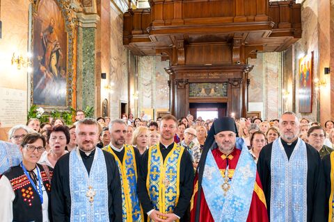 Вітальне слово владики Григорія Комара до учасниць прощі спільнот «Матері в молитві»