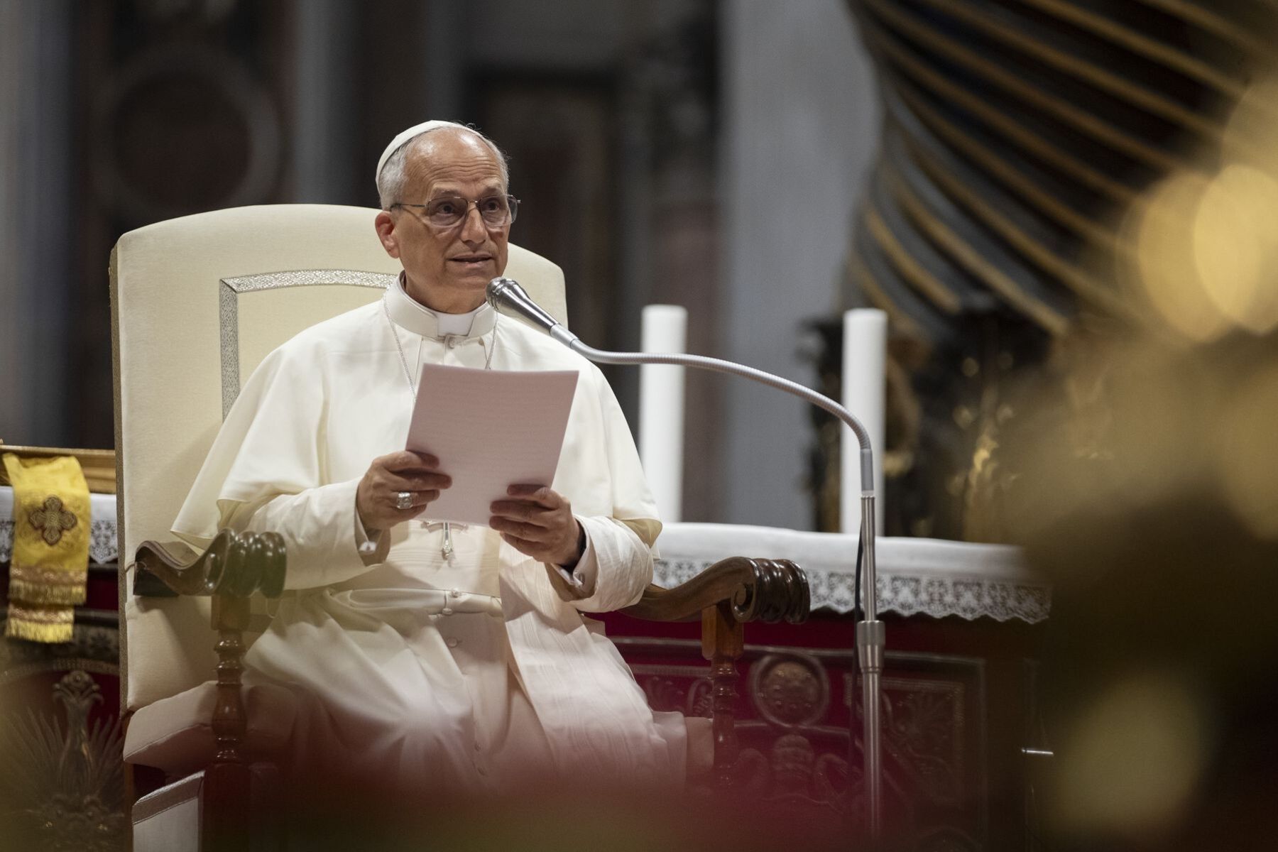 Il Consiglio Panucraino delle Chiese e delle organizzazioni religiose si appella a Papa Leone XIV per i prigionieri e i bambini deportati