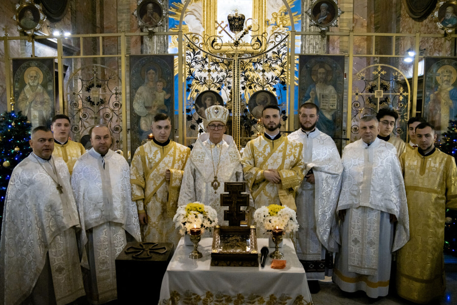 Напередодні свята Обрізання ГНІХ Апостольський Екзарх уділив дияконські свячення в катедральному храмі в Римі