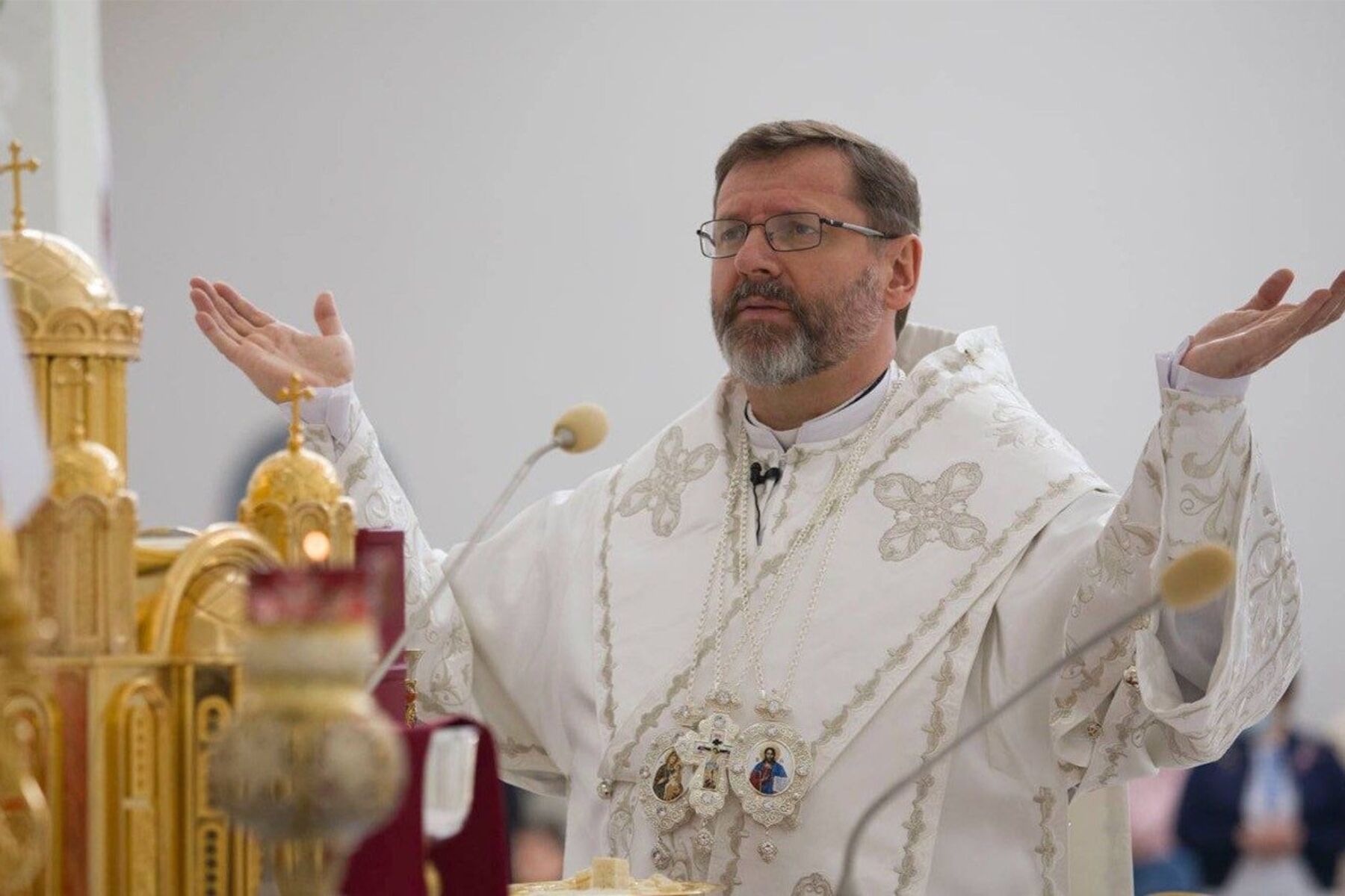 Sua Beatitudine Sviatoslav Shevchuk: in Ucraina oceano di dolore, nel popolo zampilla una fonte di speranza