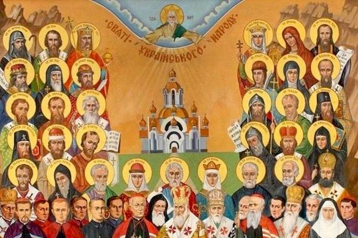 Проповідь Владики Діонісія у Неділю всіх святих українського народу