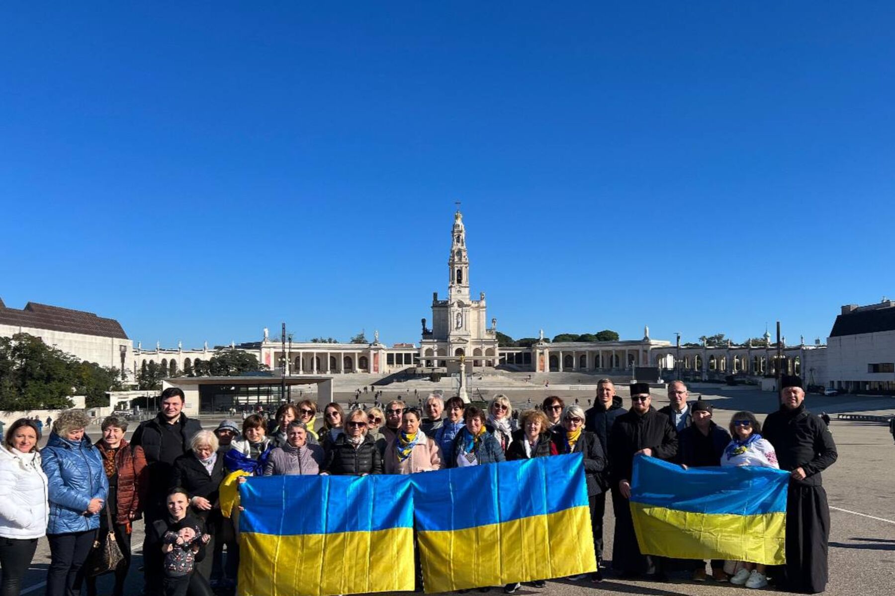 Відбулося паломництво громад Неаполітанського деканату до Фатіми за мир та перемогу України