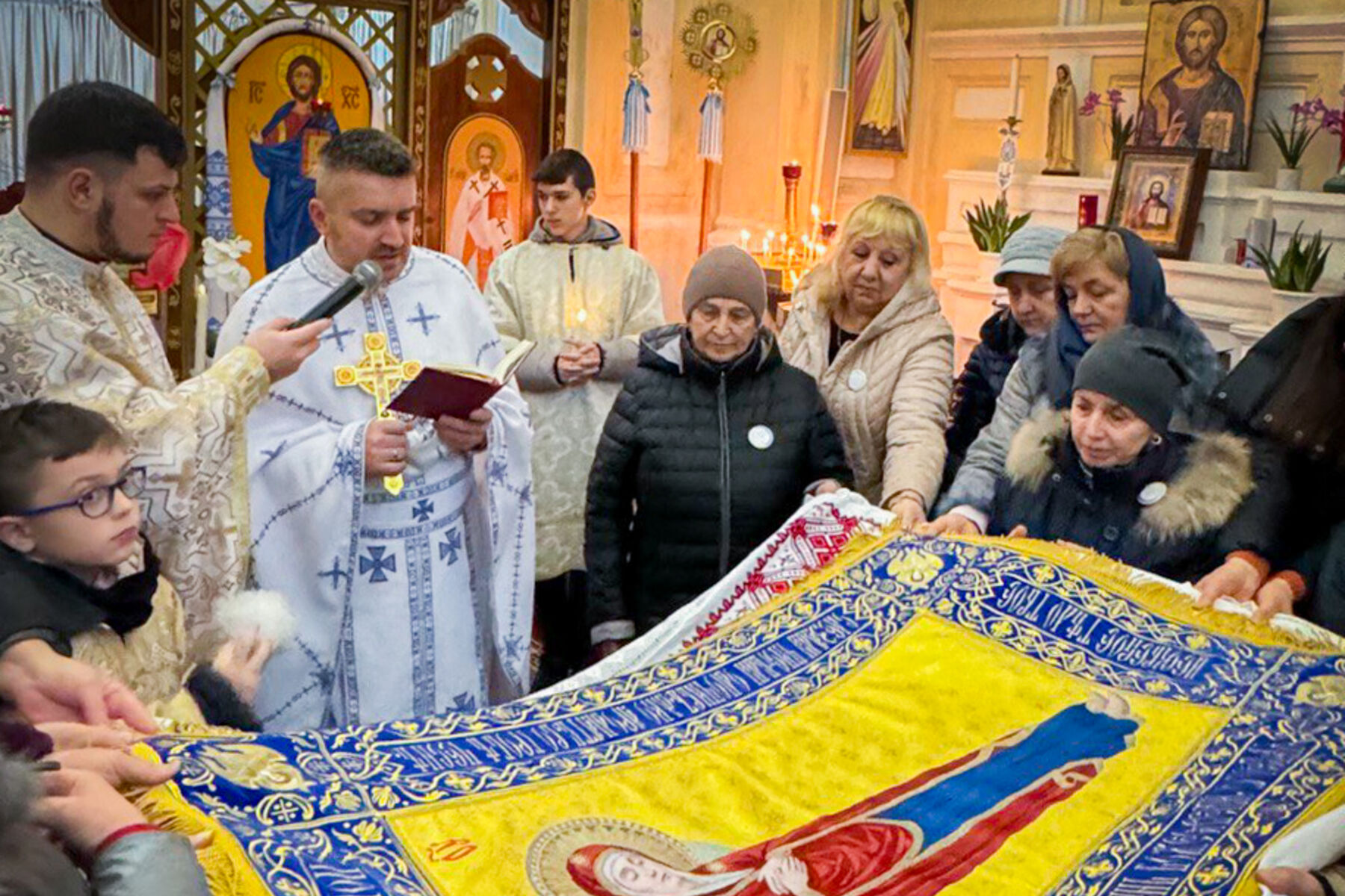 В Авелліно відзначили першу річницю спільноти «Матері в молитві»