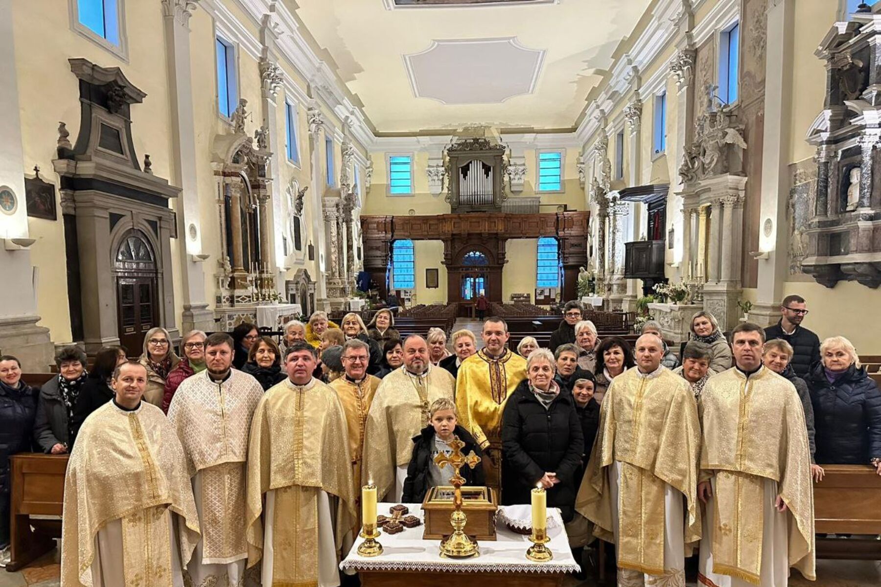 В Удіне відбулися чергові збори душпастирів Внеціанського деканату 