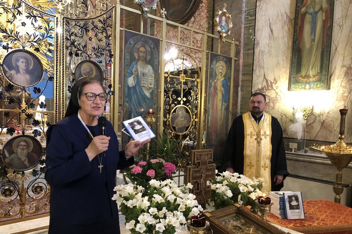 Nella chiesa Cattedrale è stato presentato un libro sulla Serva di Dio Suor Anatoliya Bodnar, SAMI