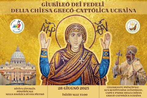 Giubileo dei fedeli della Chiesa Greco-Cattolica Ucraina