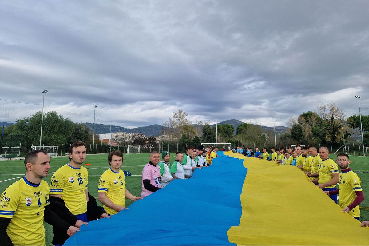 Кубок з футболу імені Святого Володимира Великого: Південна та Центральна Італія зібрали найсильніші українські команди