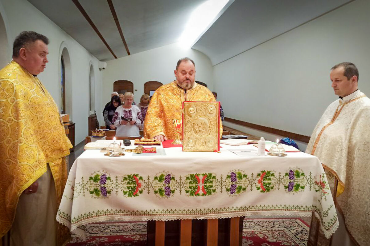 Українська громада м. Сан Донà ді Пʼяве привітала нового душпастиря