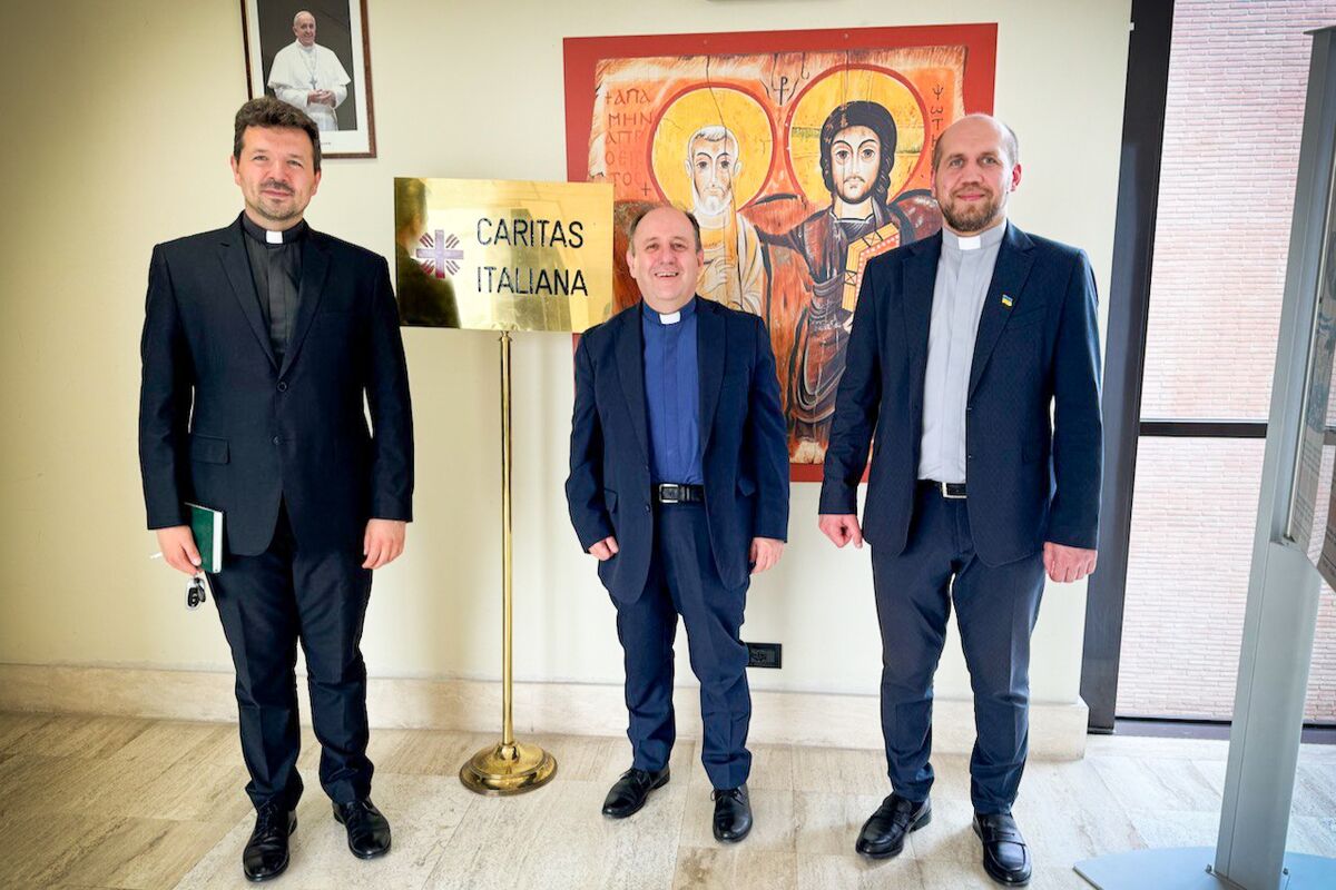 Incontro con il Direttore di Caritas Italiana: definizione dei passi per approfondire la collaborazione