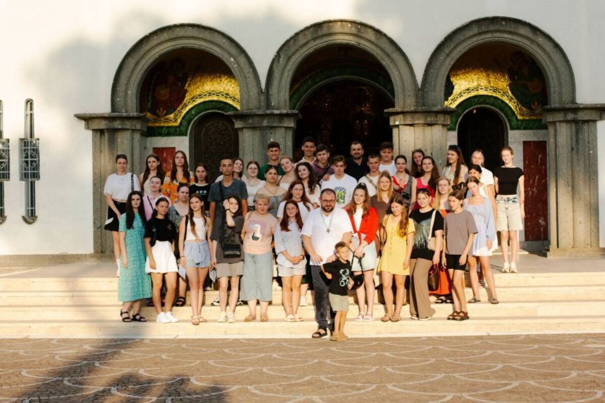 У Палінуро розпочався літній християнський табір для молоді з Донецького, Одеського Екзархатів та Київської Архиєпархії УГКЦ