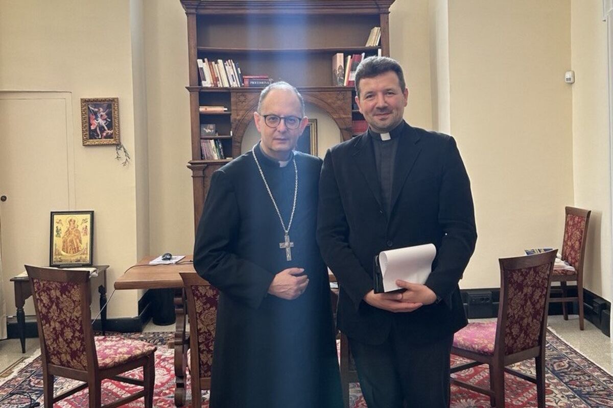 L’incontro con l’Arcivescovo di Perugia — Città della Pieve