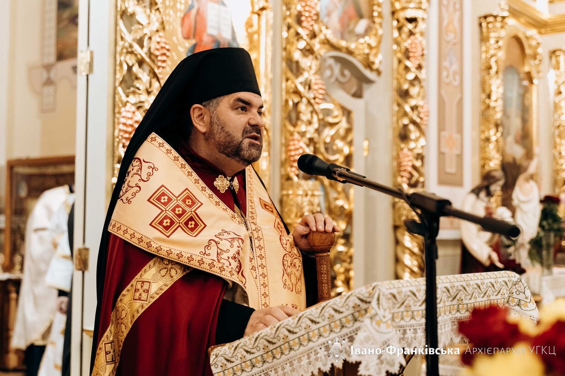 Слово Преосвященного Владики Григорія до духовенства та вірних Апостольського Екзархату