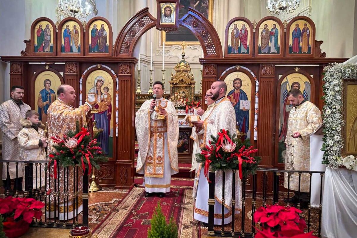 L’apertura dell’Anno Giubilare nella chiesa ucraina di Bologna