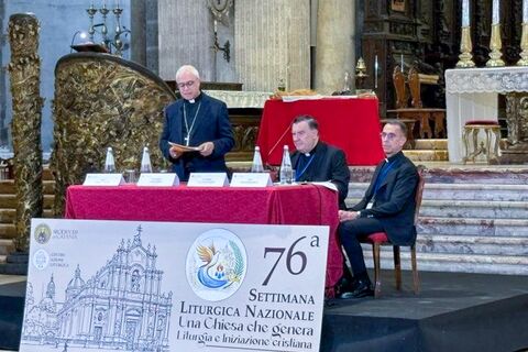 Un rappresentante dell’Ufficio Liturgico ha partecipato alla 76 ª Settimana Liturgica Nazionale a Catania