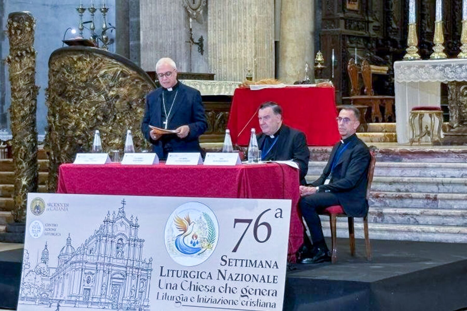 Un rappresentante dell’Ufficio Liturgico ha partecipato alla 76 ª Settimana Liturgica Nazionale a Catania