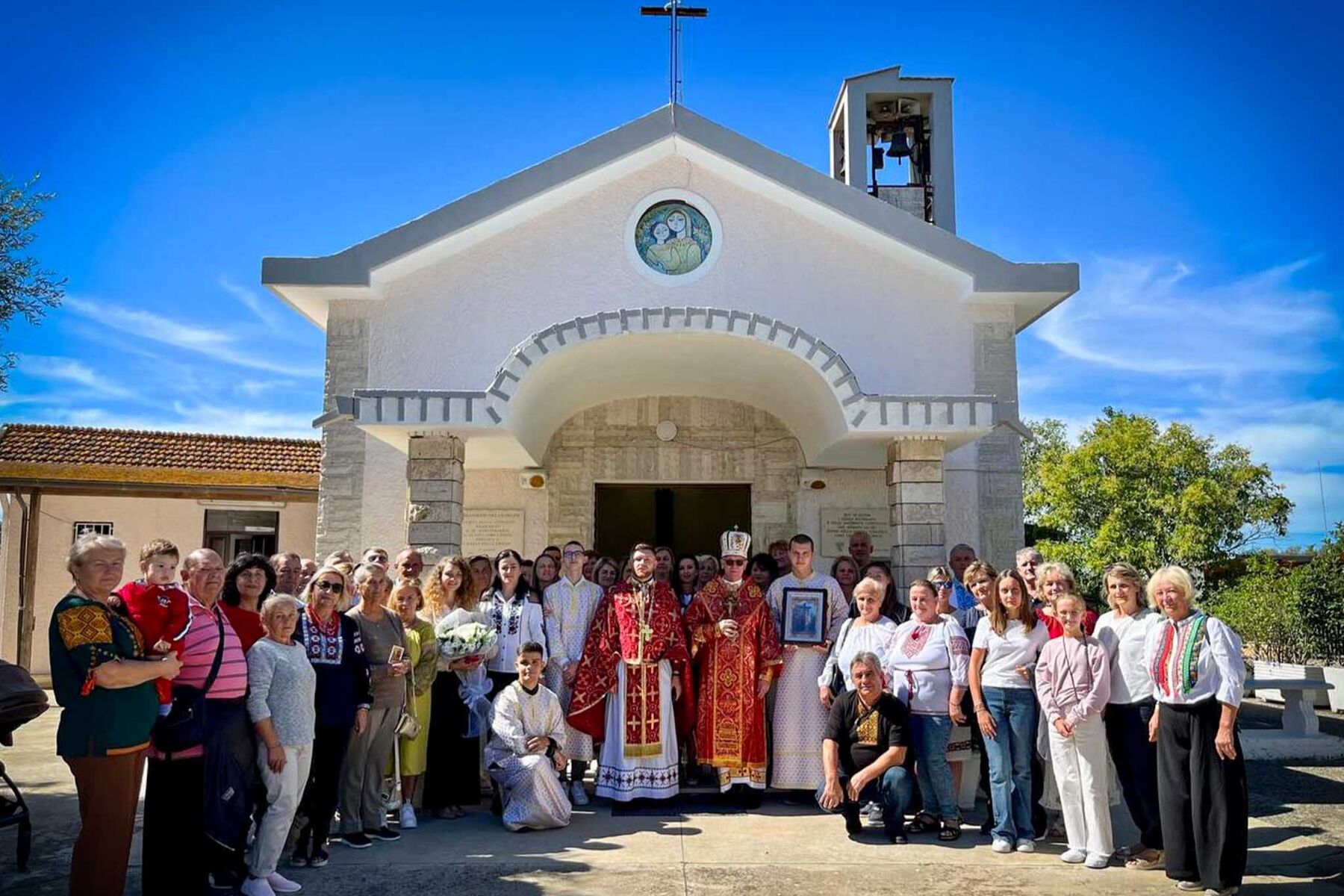 Visita pastorale di Mons. Dionisio alla comunità ucraina di Latina