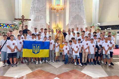 «Ascoltare la voce di Gesù e essere suoi amici»: a Visciano si è svolto il IV raduno dei chierichetti dell’Esarcato Apostolico