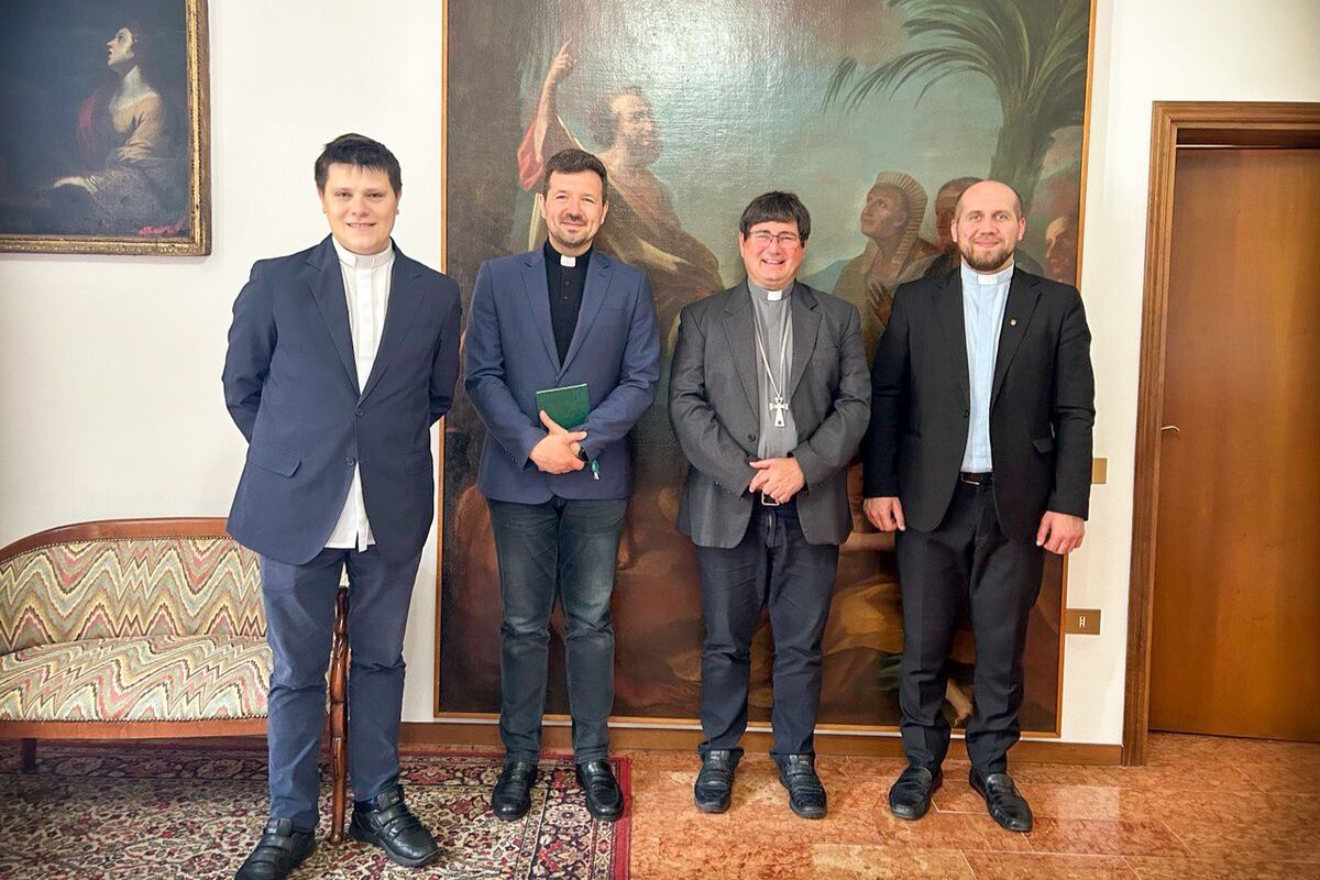Lo sviluppo delle comunità ucraine è stato il tema dell’incontro con il Vescovo di Rimini