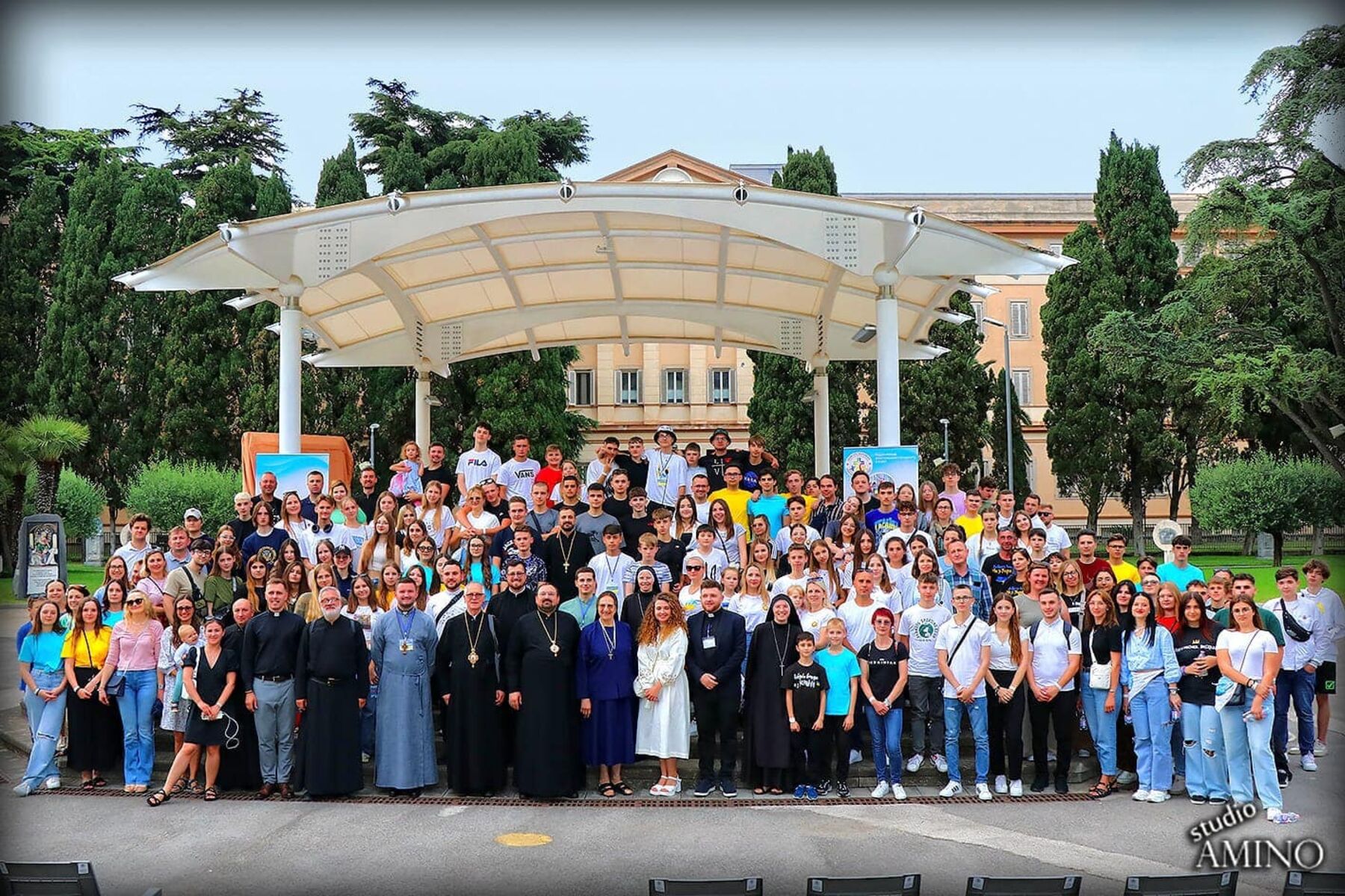 День молоді Апостольського Екзархату: зміцнюючи духовний та культурний зв’язок української молоді в Італії