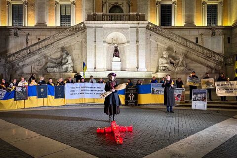 A Roma commemorazione delle vittime dell’Holodomor — genocidio del popolo ucraino